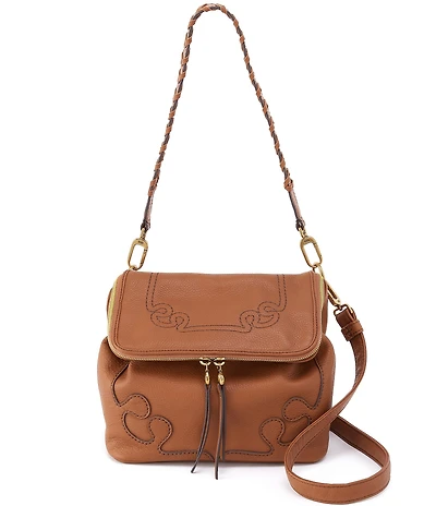 HOBO Fernwell Medium Western Stitched Crossbody Bag