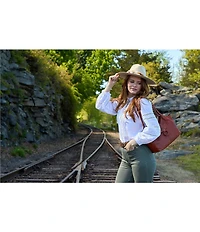 HOBO Foundery Small Tote Bag