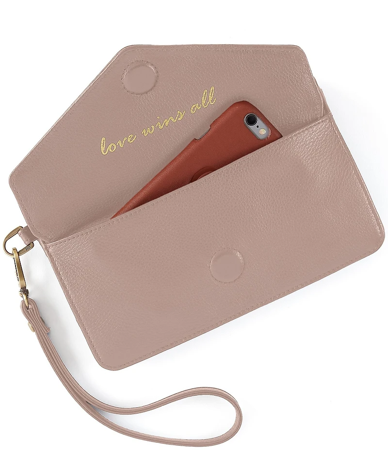 HOBO Goldie Envelope Wristlet