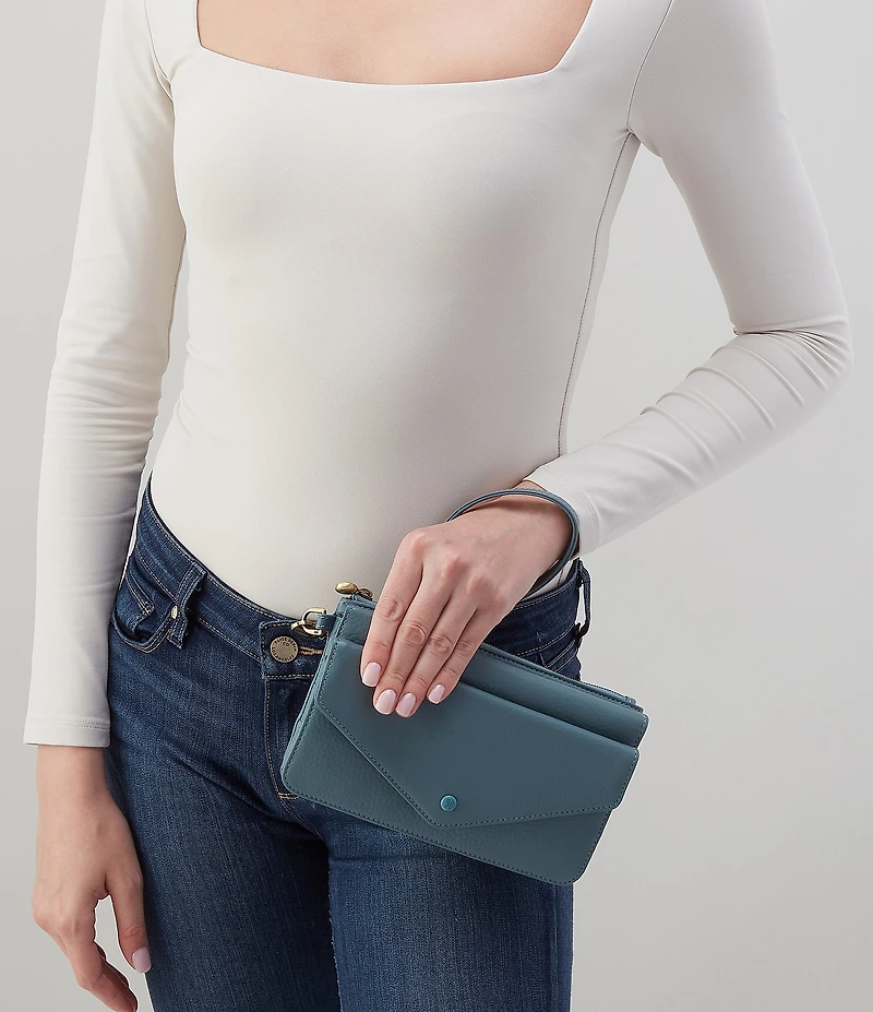HOBO Goldie Envelope Wristlet