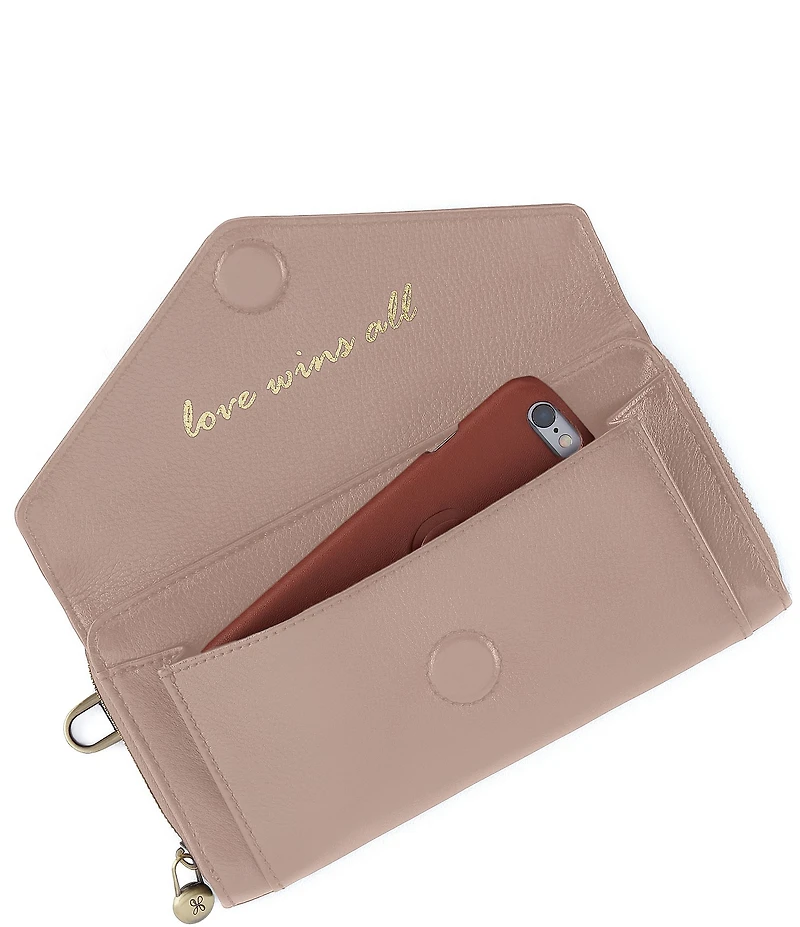 HOBO Goldie Large Love Wins All Wallet