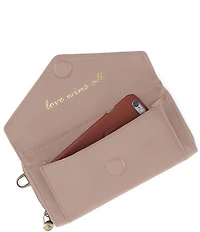 HOBO Goldie Large Love Wins All Wallet