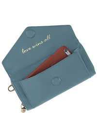 HOBO Goldie Large Love Wins All Wallet