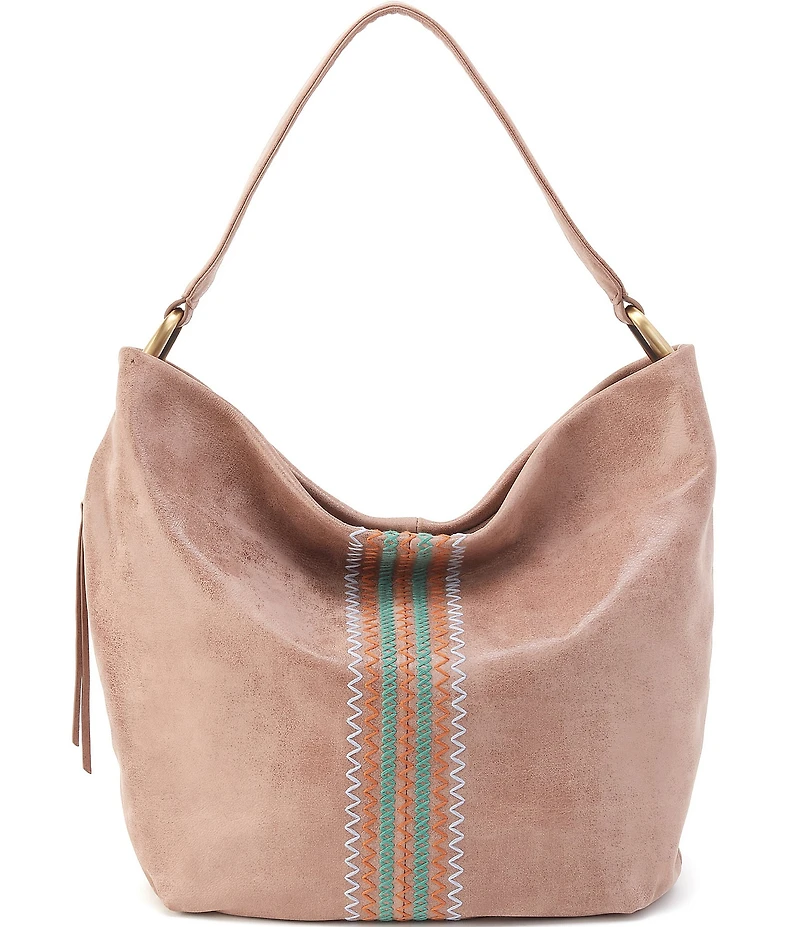 HOBO Harley Embroidered Slouchy Hobo Bag