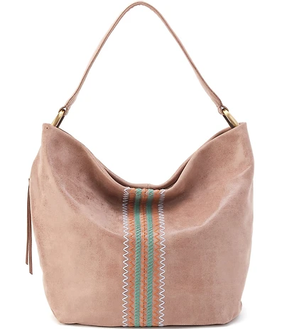 HOBO Harley Embroidered Slouchy Hobo Bag