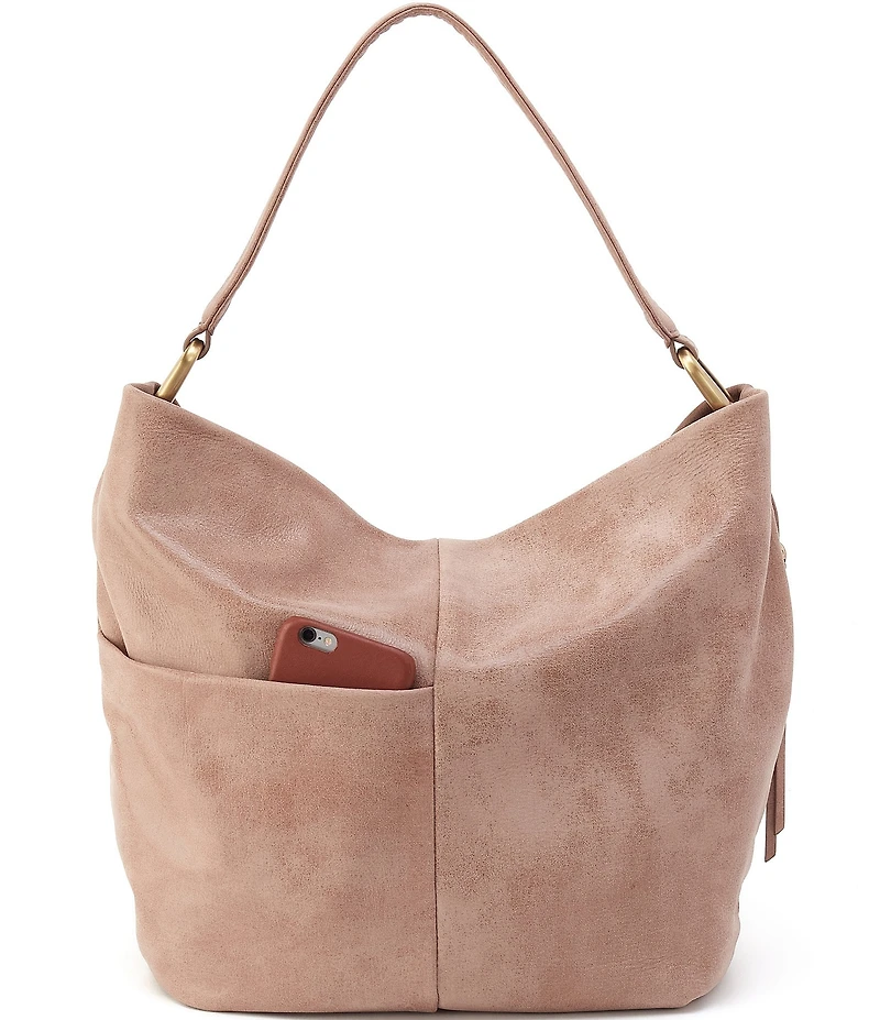 HOBO Harley Embroidered Slouchy Hobo Bag