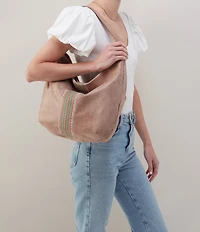 HOBO Harley Embroidered Slouchy Hobo Bag