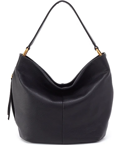 HOBO Harley Leather Slouchy Hobo Bag