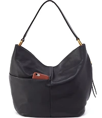HOBO Harley Leather Slouchy Hobo Bag