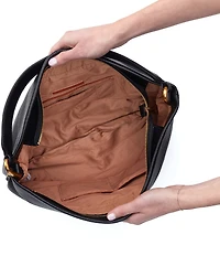 HOBO Harley Leather Slouchy Hobo Bag