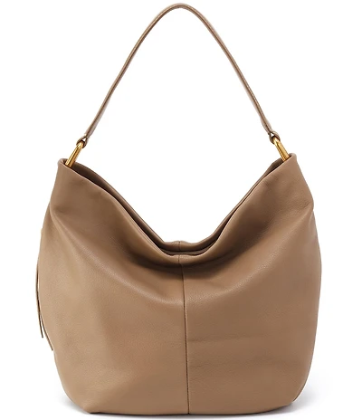 HOBO Harley Leather Slouchy Hobo Bag