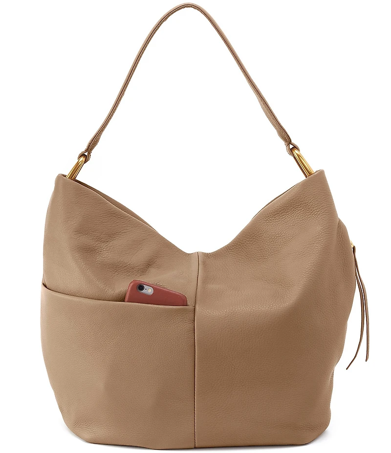HOBO Harley Leather Slouchy Hobo Bag