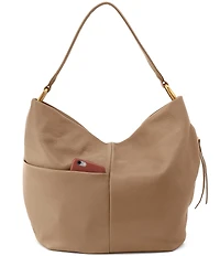 HOBO Harley Leather Slouchy Hobo Bag