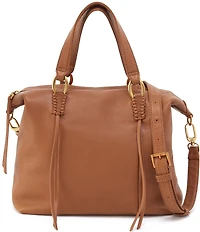 HOBO Harley Leather Slouchy Satchel Bag