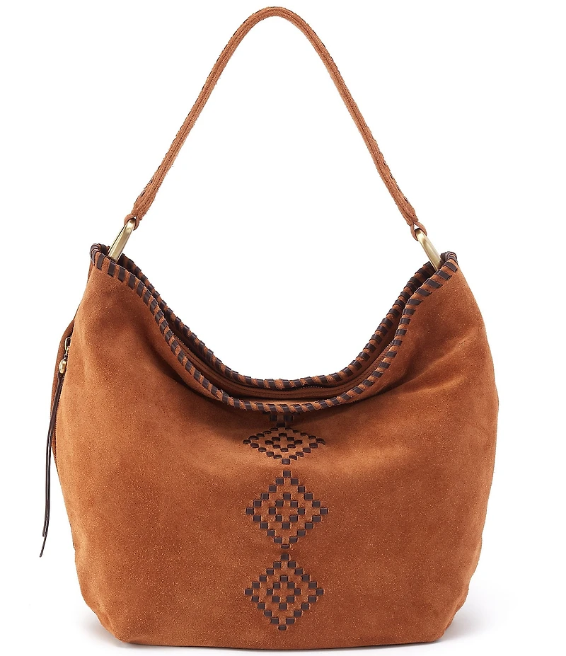 HOBO Harley Leather Slouchy Hobo Shoulder Bag