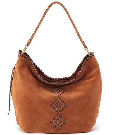 HOBO Harley Leather Slouchy Hobo Shoulder Bag