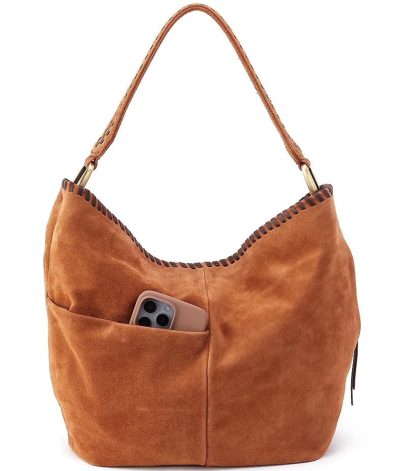 HOBO Harley Leather Slouchy Hobo Shoulder Bag