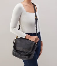 HOBO Harley Studded Convertible Shoulder Bag