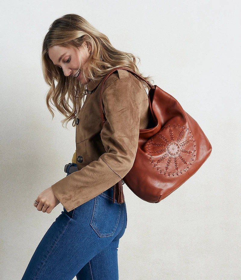 HOBO Harley Woven Hobo Bag