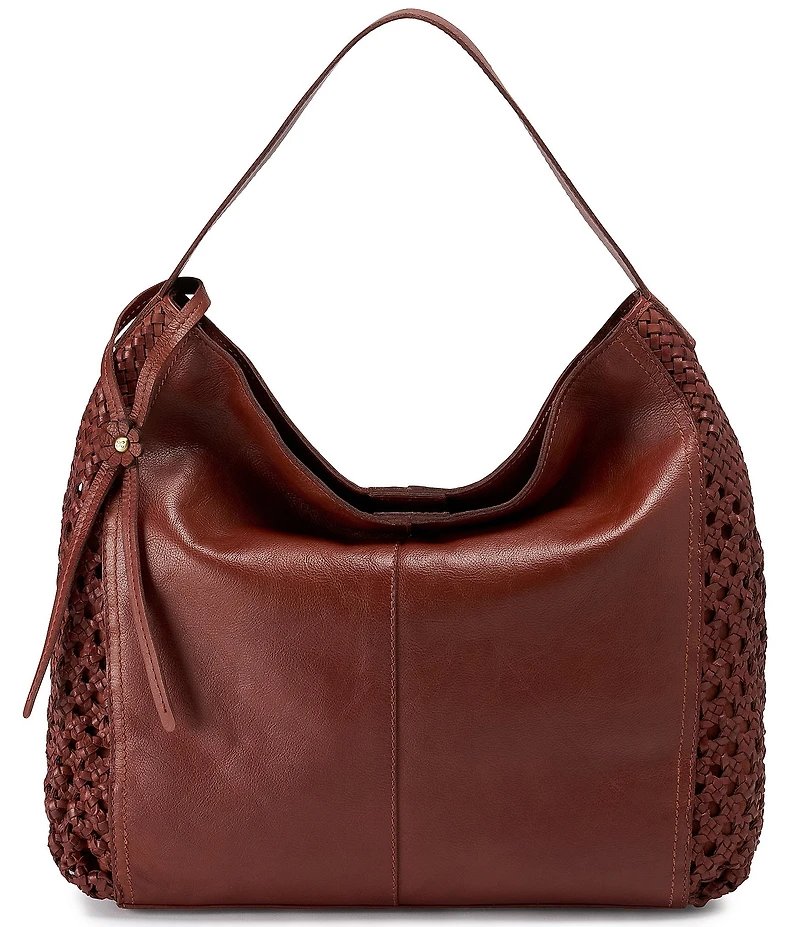 HOBO Hazel Woven Shoulder Hobo Bag
