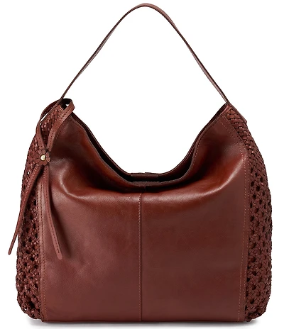 HOBO Hazel Woven Shoulder Hobo Bag