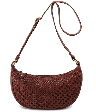 HOBO Hazel Woven Sling Bag