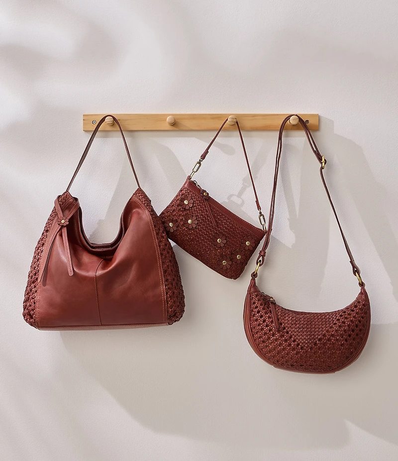 HOBO Hazel Woven Sling Bag