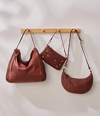 HOBO Hazel Woven Sling Bag