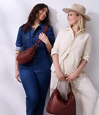HOBO Hazel Woven Sling Bag