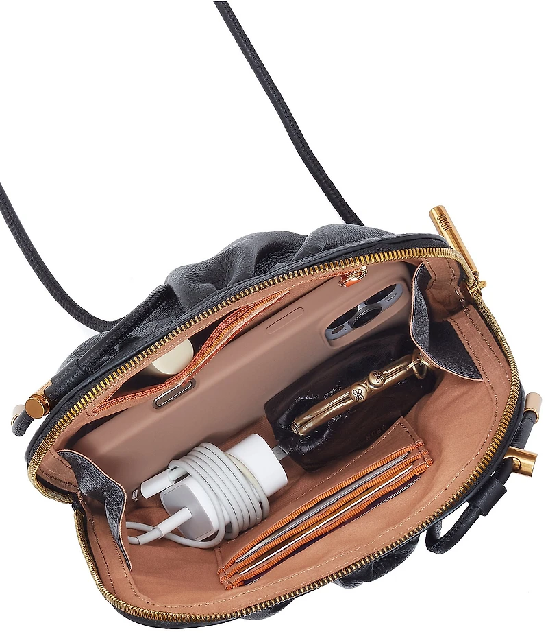 HOBO Isabelle Leather Crossbody Bag
