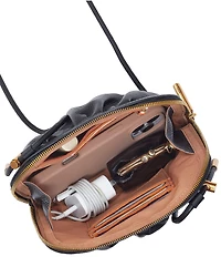 HOBO Isabelle Leather Crossbody Bag