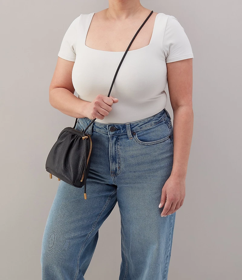 HOBO Isabelle Leather Crossbody Bag