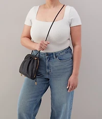 HOBO Isabelle Leather Crossbody Bag