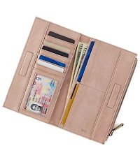 HOBO Jill Large Whipstitch Detail Bifold Wallet