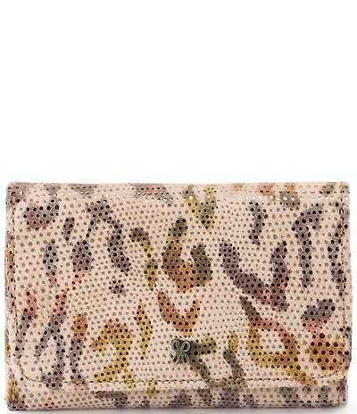 HOBO Jill Summer Safari Trifold Wallet