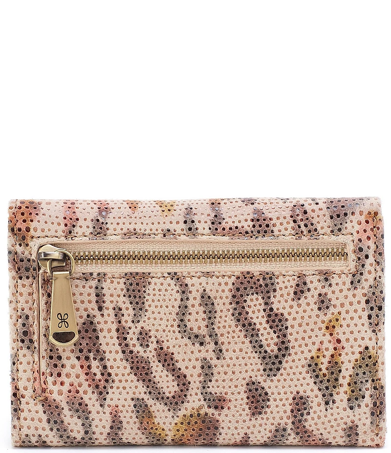 HOBO Jill Summer Safari Trifold Wallet