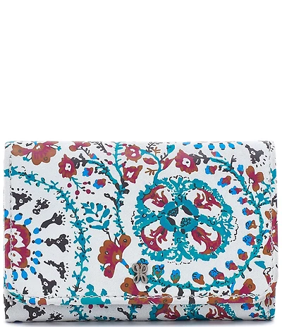 HOBO Jill Batik Print Trifold Wallet