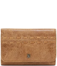 HOBO Jill Buffed Leather Trifold Wallet