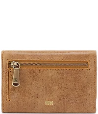 HOBO Jill Buffed Leather Trifold Wallet