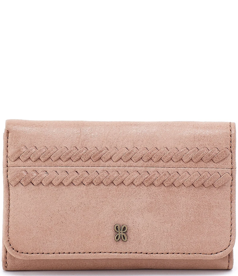 HOBO Jill Whipstitch Detail Trifold Wallet