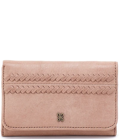 HOBO Jill Whipstitch Detail Trifold Wallet