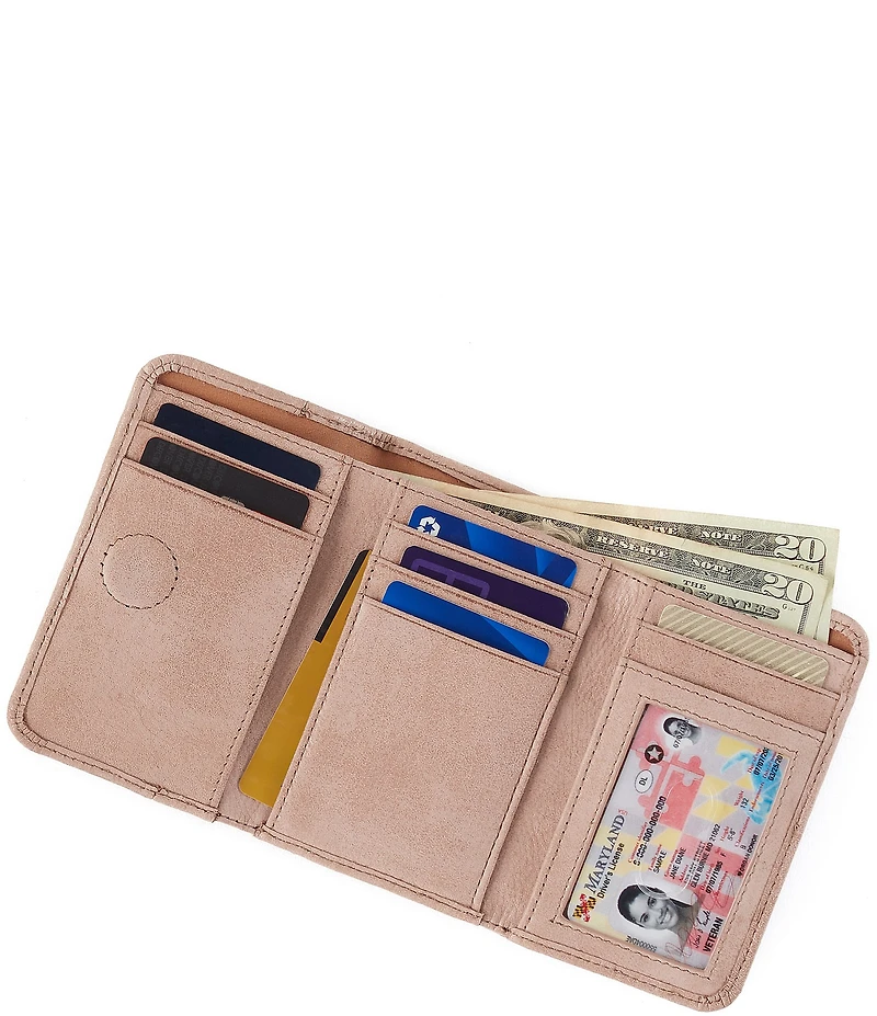 HOBO Jill Whipstitch Detail Trifold Wallet