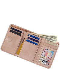 HOBO Jill Whipstitch Detail Trifold Wallet