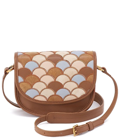 HOBO Kiva Small Multi-Color Pattern Crossbody Bag