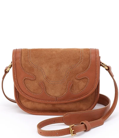 HOBO Kiva Suede Small Crossbody Bag