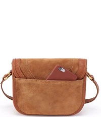 HOBO Kiva Suede Small Crossbody Bag