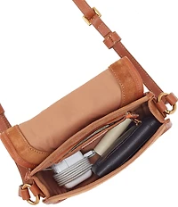 HOBO Kiva Suede Small Crossbody Bag