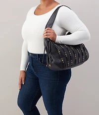 HOBO Kori Studded Hobo Shoulder Bag