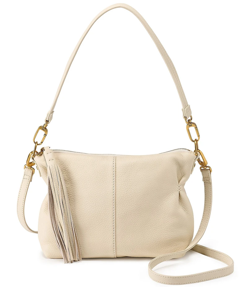 HOBO Kori Leather Tassel Convertible Crossbody Shoulder Bag