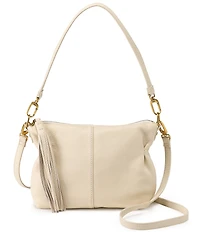 HOBO Kori Leather Tassel Convertible Crossbody Shoulder Bag